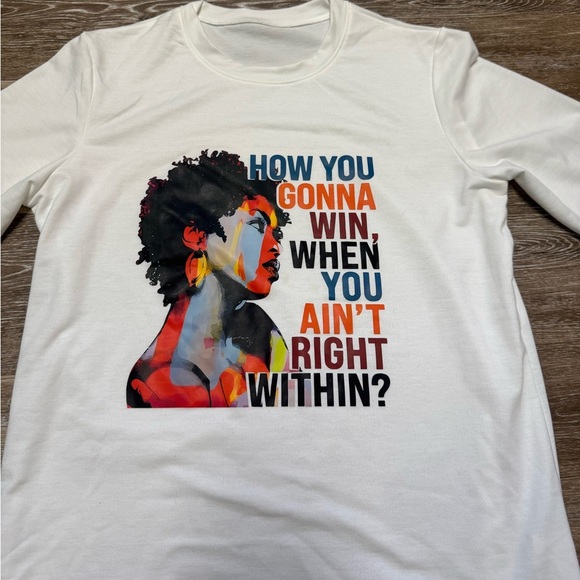 Inspirational Graphic tee - Picture 2 of 2